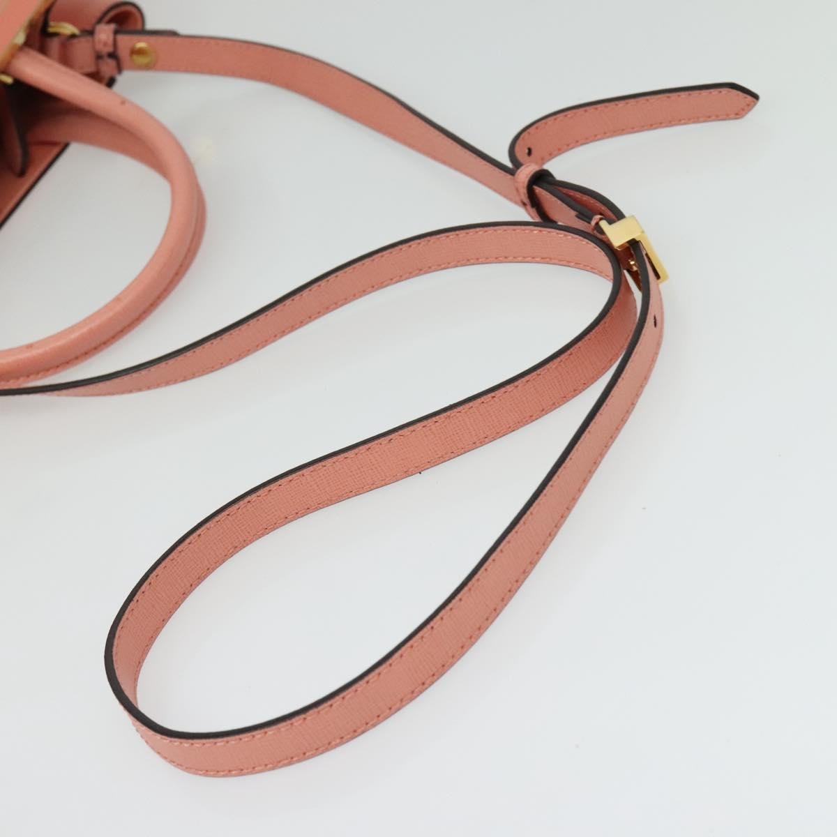 Fendi 2Jours Bag Leather, PINK, LEATHER, Handbag