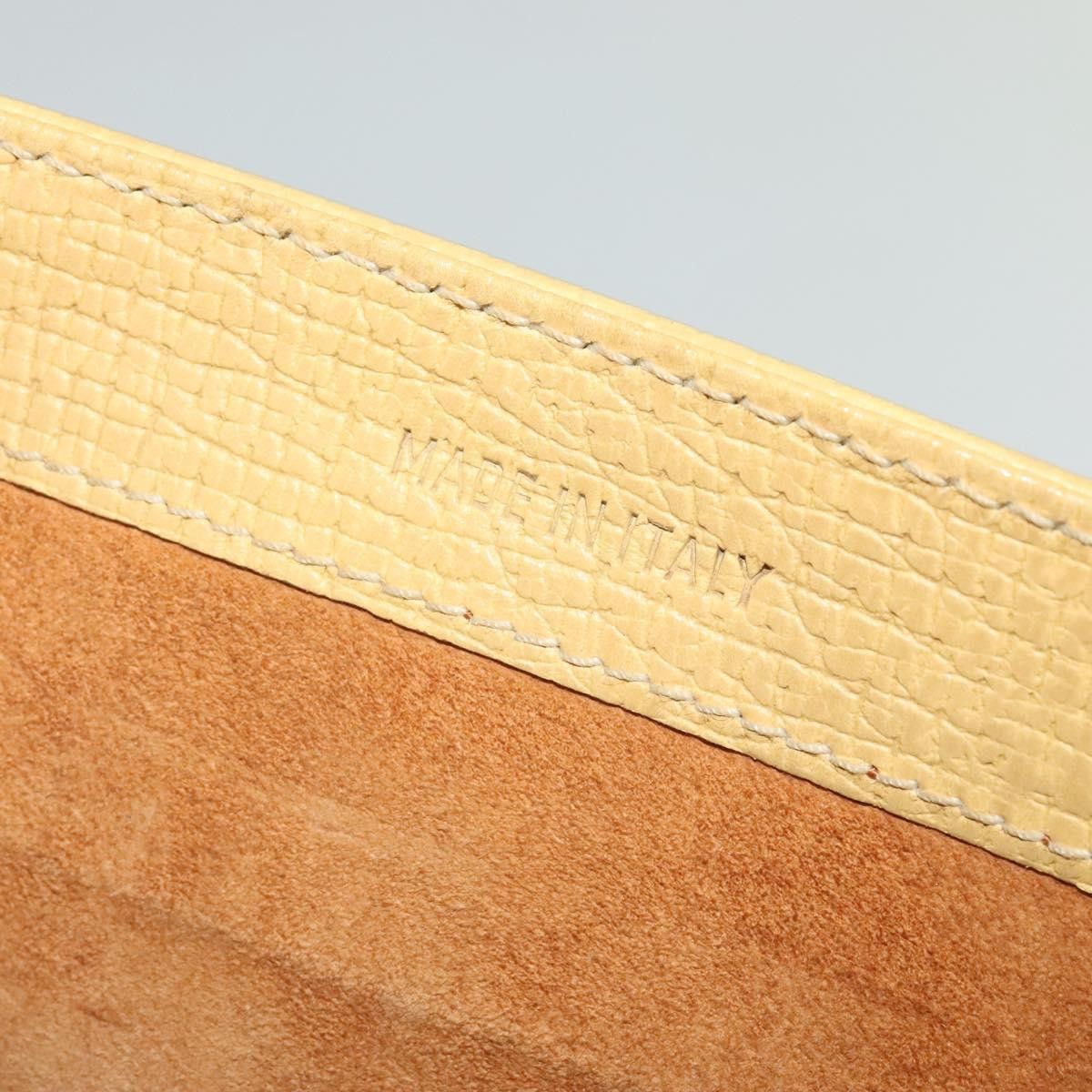 Loewe Barcelona Shoulder Bag Leather, YELLOW, LEATHER, Shoulder bag