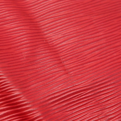 Louis Vuitton Petit Noe Handbag Epi Leather, RED, LEATHER, Shoulder bag