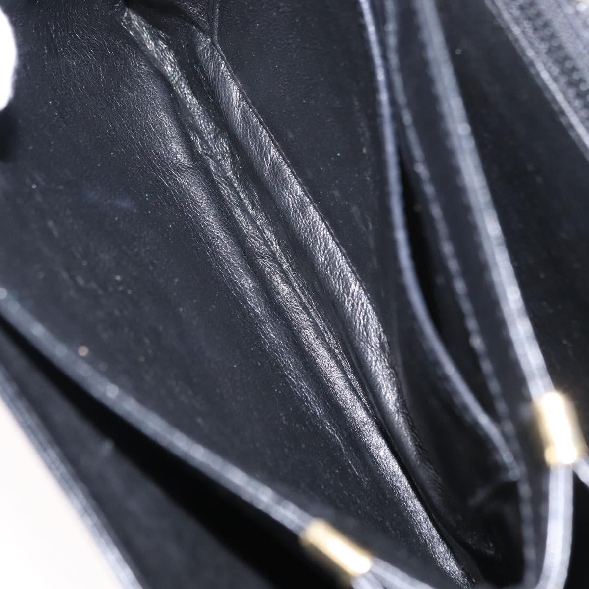 Bally Vintage Shoulder Bag Leather, BLACK, LEATHER, Shoulder bag