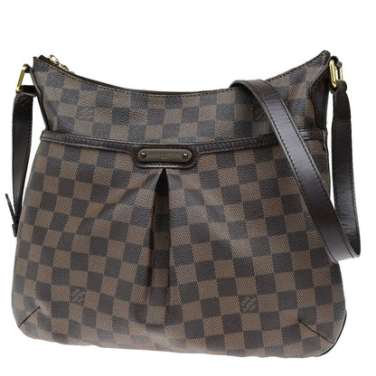 Louis Vuitton Bloomsbury Handbag Damier, BROWN, CANVAS, Shoulder bag