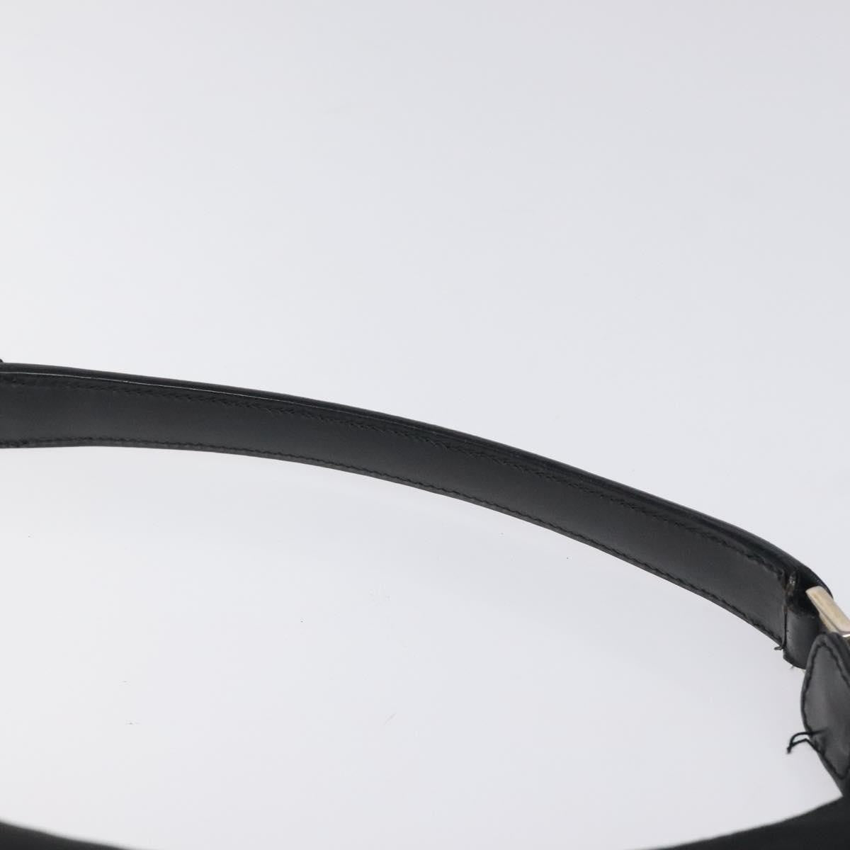 Gucci Zip Hobo Nylon, BLACK, NYLON, Shoulder bag