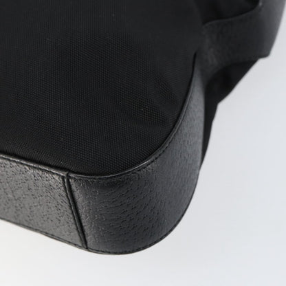 Gucci Vintage Shoulder Bag Nylon, BLACK, NYLON, Shoulder bag
