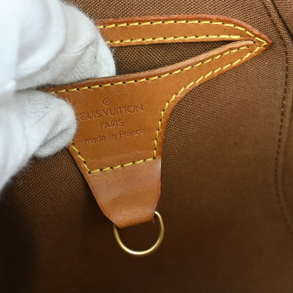 Louis Vuitton Ellipse Bag Monogram Canvas, BROWN, CANVAS, Handbag