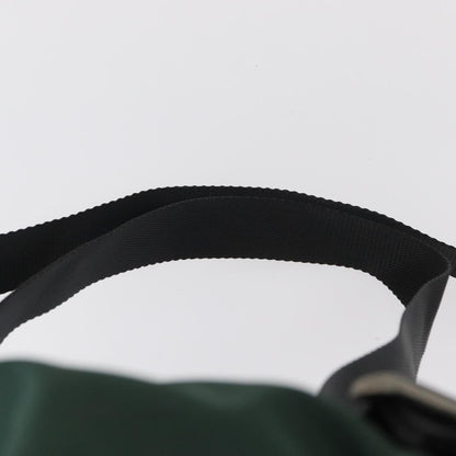 Prada Double Front Pocket Backpack Tessuto, GREEN, NYLON, Backpack