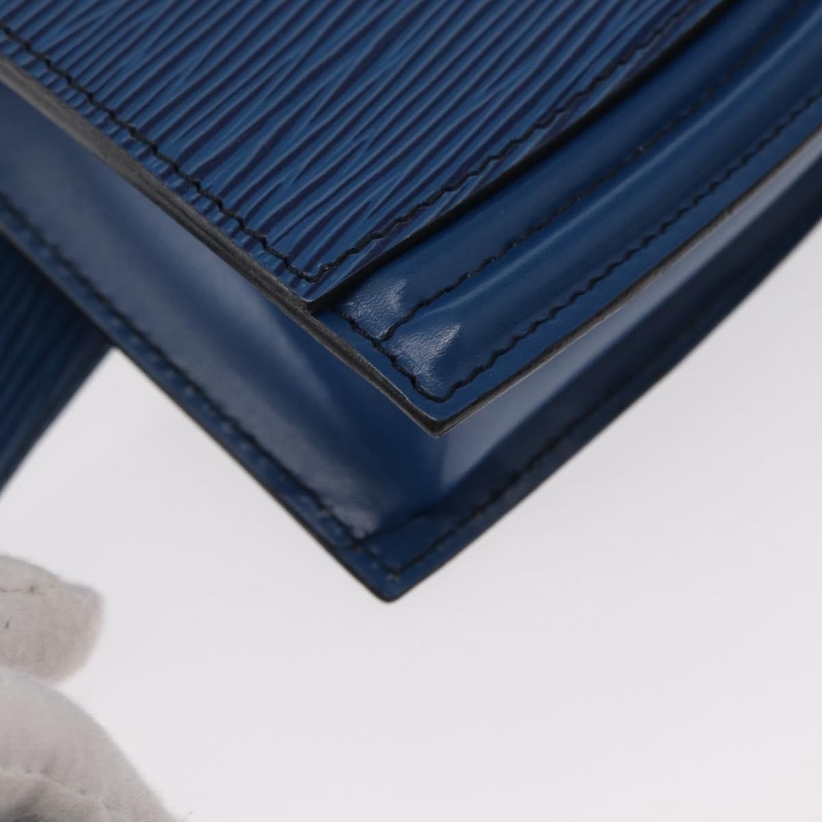 Louis Vuitton Tilsitt Bum Bag Epi Leather, BLUE, LEATHER, Clutche & pouche