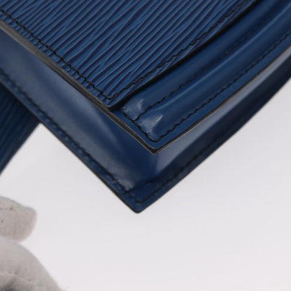 Louis Vuitton Tilsitt Bum Bag Epi Leather, BLUE, LEATHER, Clutche & pouche