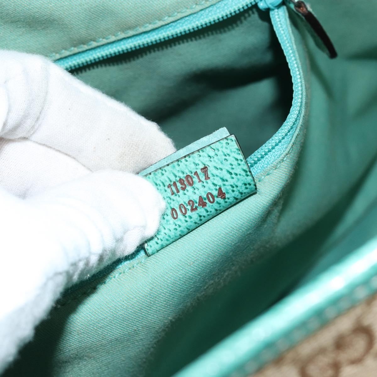 Gucci Vintage Open Tote GG Canvas, BEIGE, CANVAS, Tote bag