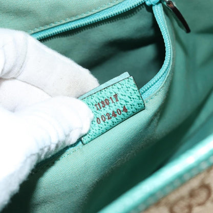 Gucci Vintage Open Tote GG Canvas, BEIGE, CANVAS, Tote bag