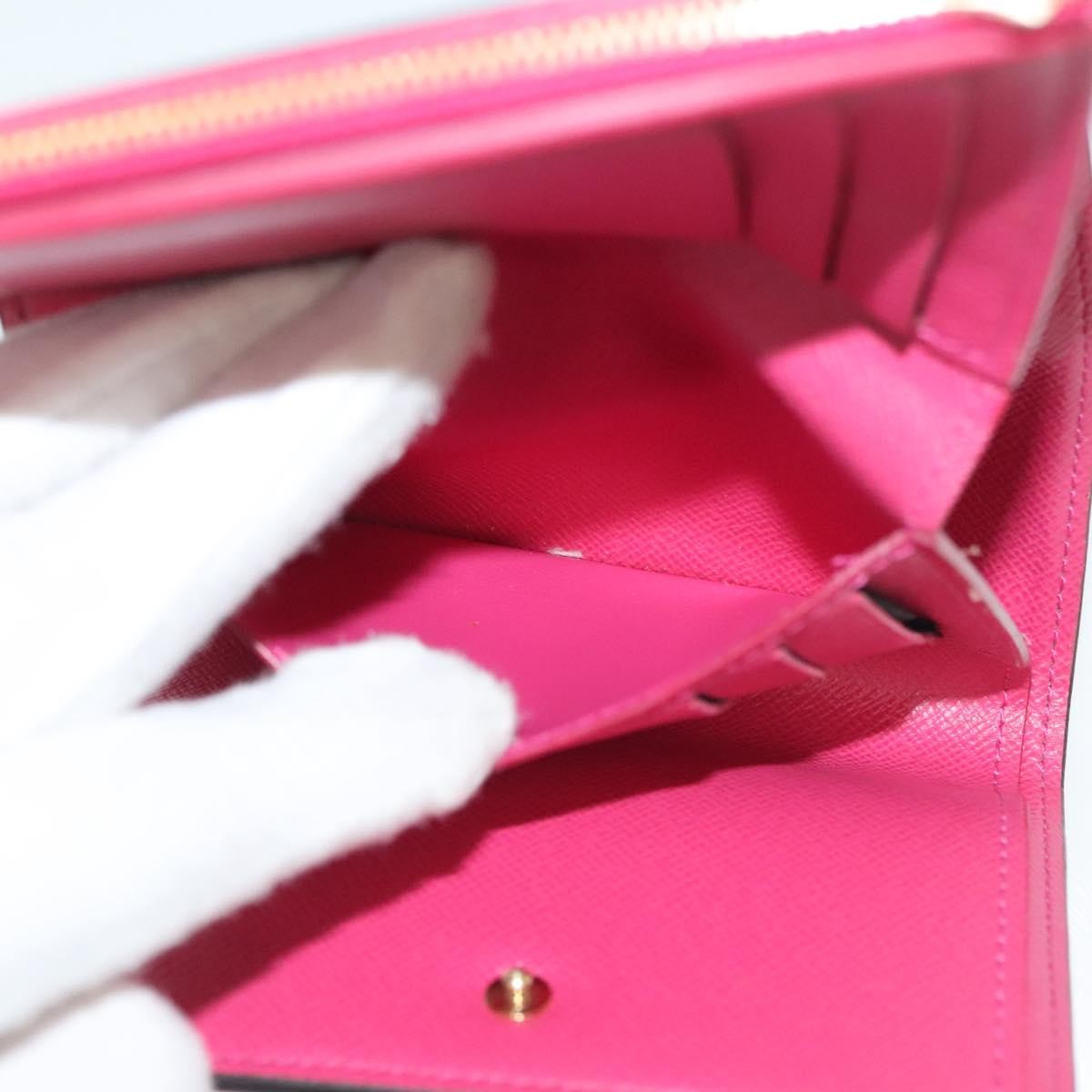 Louis Vuitton Victorine wallet Monogram Vivienne Japan Garden, BROWN, CANVAS, Wallets