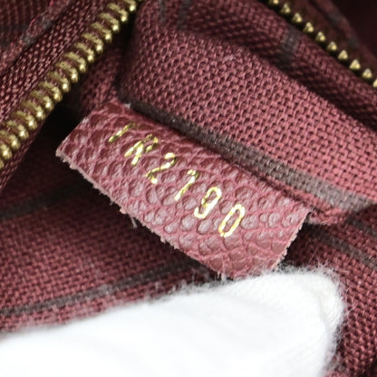 Louis Vuitton Artsy Handbag Monogram Empreinte Leather, RED, LEATHER, Shoulder bag