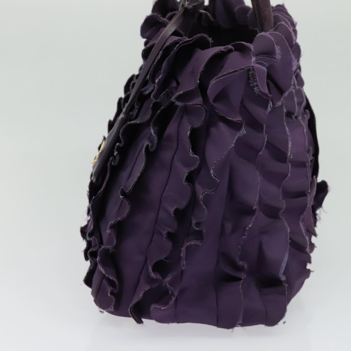 Prada Gaufre Convertible Tote Tessuto, PURPLE, NYLON, Tote bag