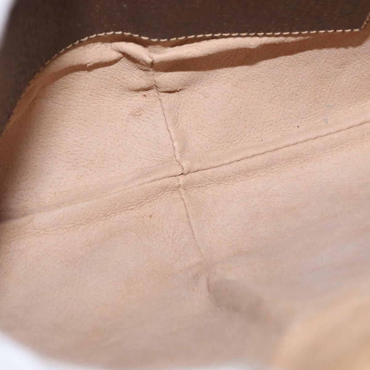 Gucci Vintage Web Crossbody Bag GG Coated Canvas, BEIGE, CANVAS, Shoulder bag