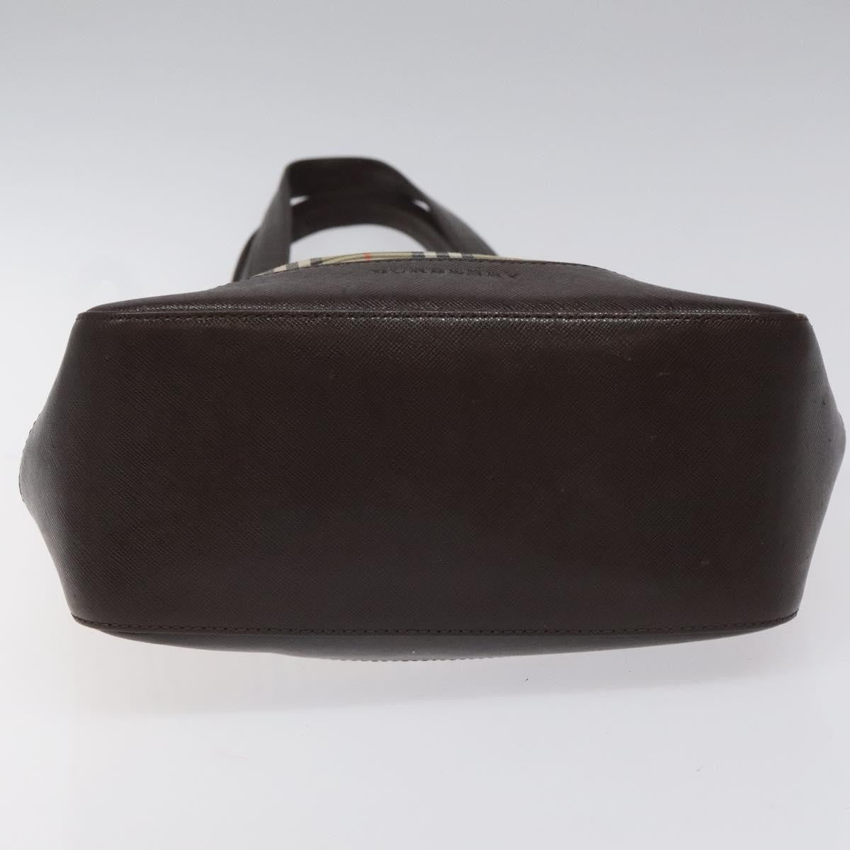 Burberry Nova Check Tote canvas check pattern, BEIGE, CANVAS, Tote bag