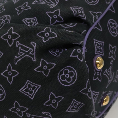Louis Vuitton Cabas Ipanema Canvas, PURPLE, CANVAS, Tote bag