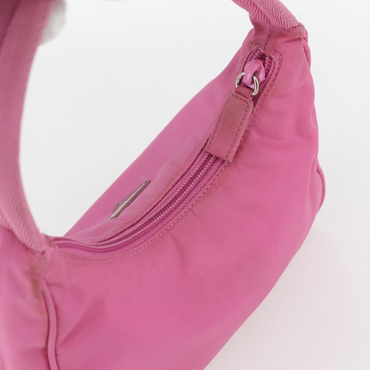 Prada Hobo Tessuto, PINK, NYLON, Handbag