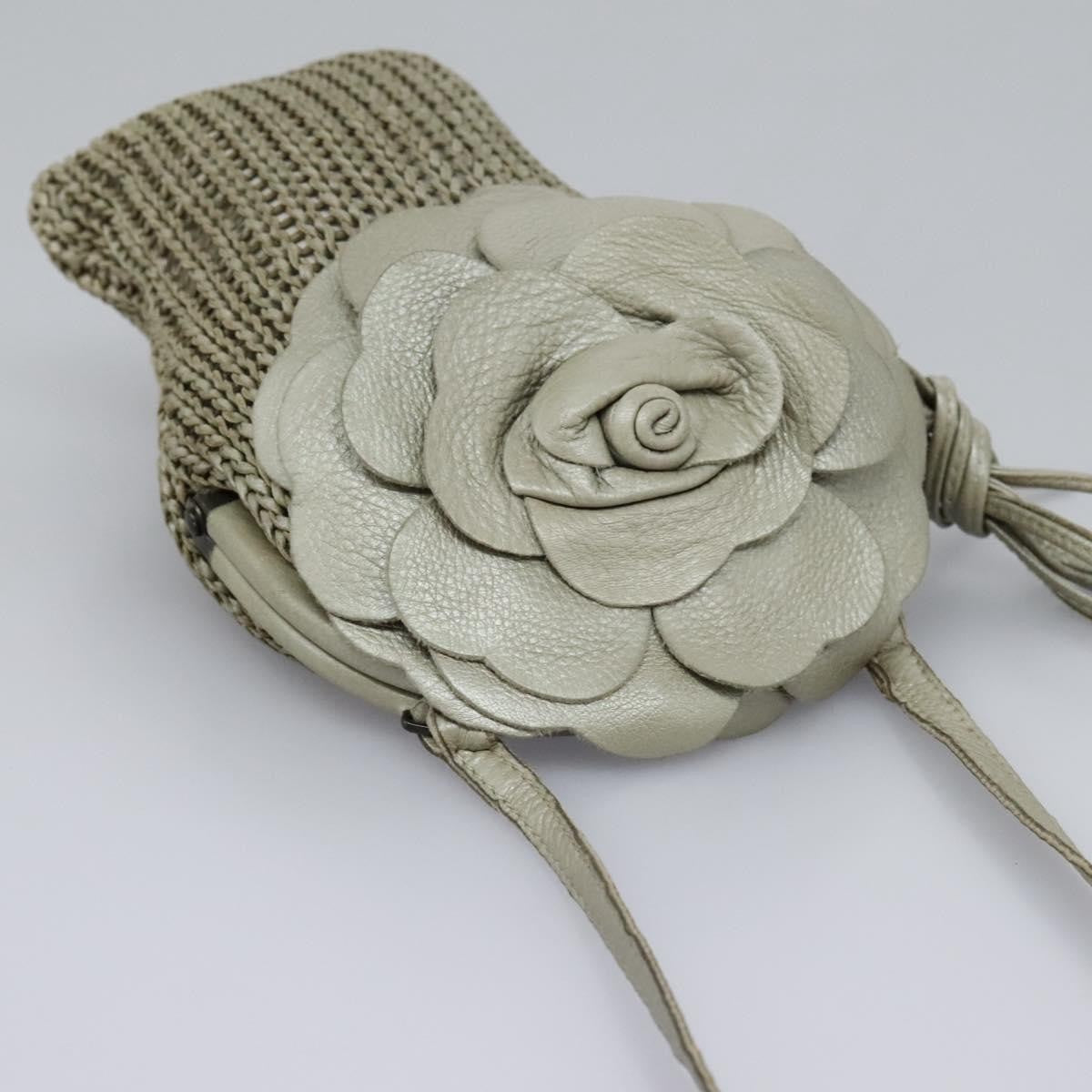 Bottega Veneta Shoulder Bag Leather, BEIGE, LEATHER, Shoulder bag