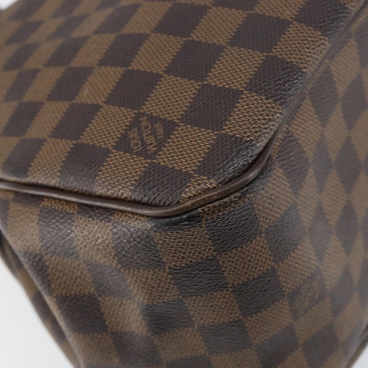 Louis Vuitton Batignolles Handbag Damier, BROWN, CANVAS, Tote bag