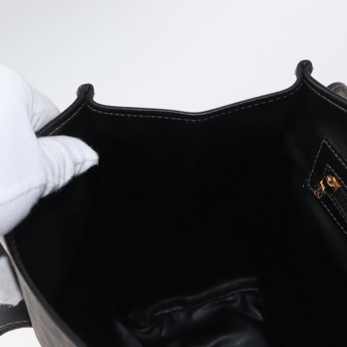 Fendi Zucca Tote bag Canvas, BROWN, PVC, Tote bag