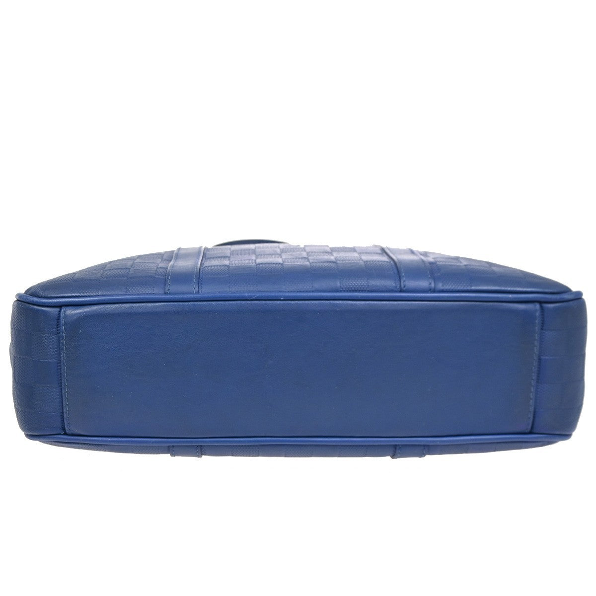 Louis Vuitton Tadao Handbag Damier Infini Leather, BLUE, LEATHER, Tote bag