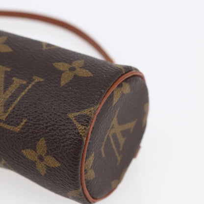 Louis Vuitton Papillon Pochette Monogram Canvas, BROWN, CANVAS, Handbag