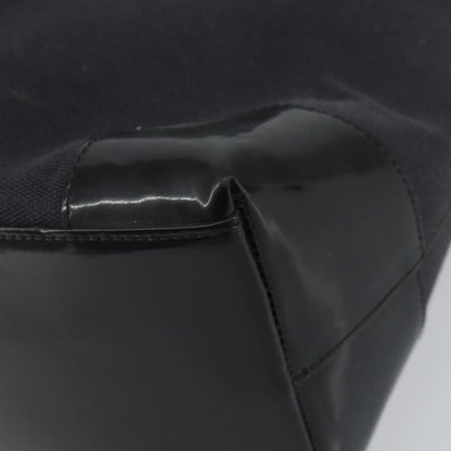 Gucci Vintage tote Canvas, BLACK, CANVAS, Tote bag