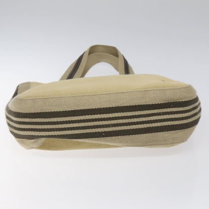 Burberry Blue Label Tote Bag Canvas, BEIGE, CANVAS, Tote bag