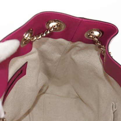 Gucci Soho Chain Strap Shoulder Bag Patent, PINK, PATENT_LEATHER, Shoulder bag