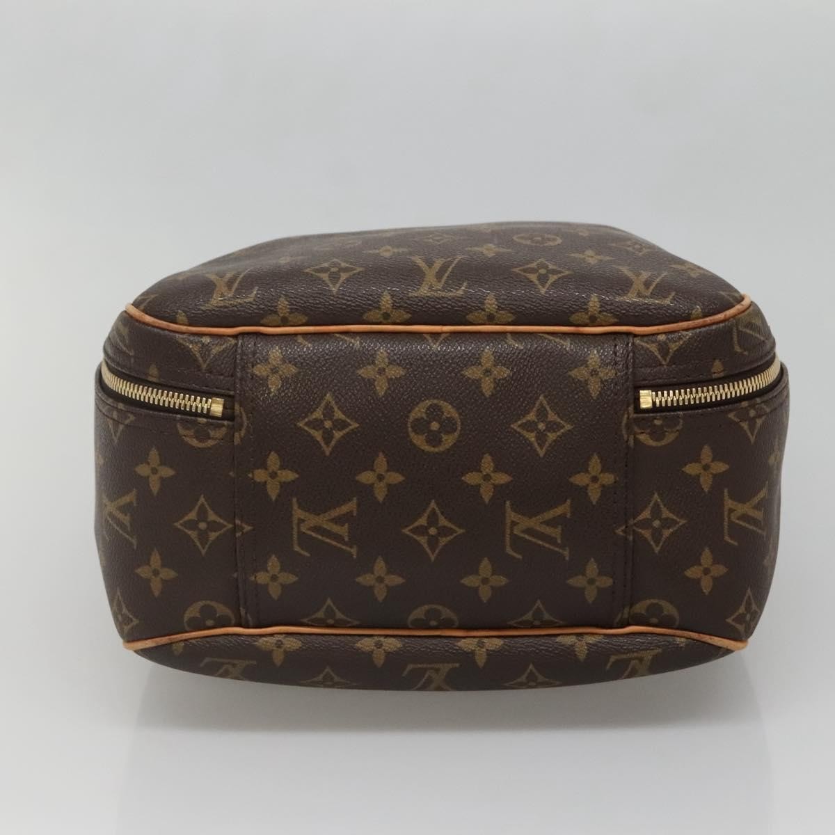 Louis Vuitton Excursion Handbag Monogram Canvas, BROWN, CANVAS, Handbag