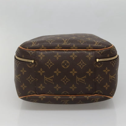 Louis Vuitton Excursion Handbag Monogram Canvas, BROWN, CANVAS, Handbag