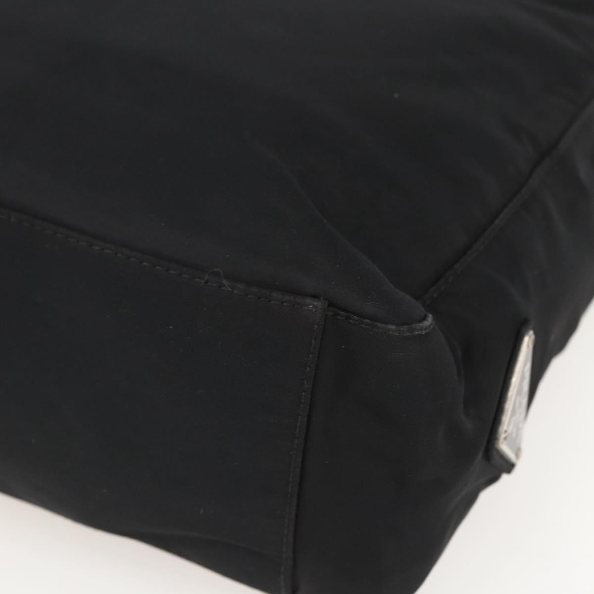 Prada Vintage Tote Tessuto, BLACK, NYLON, Tote bag