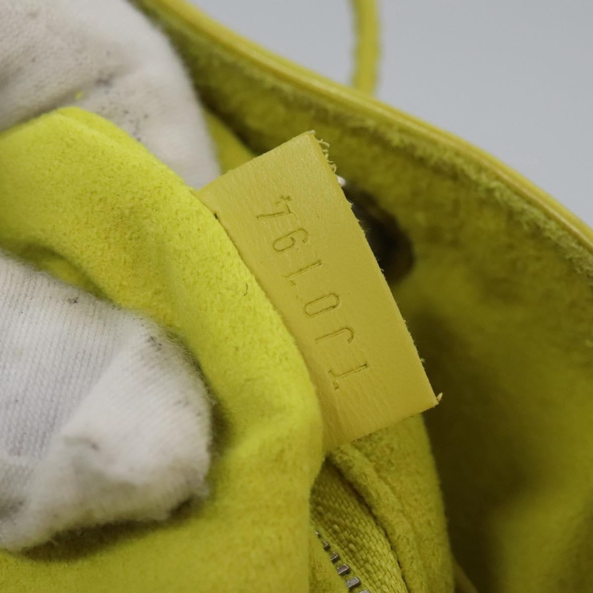 Louis Vuitton Petit Noe Handbag Epi Leather, GREEN, LEATHER, Shoulder bag