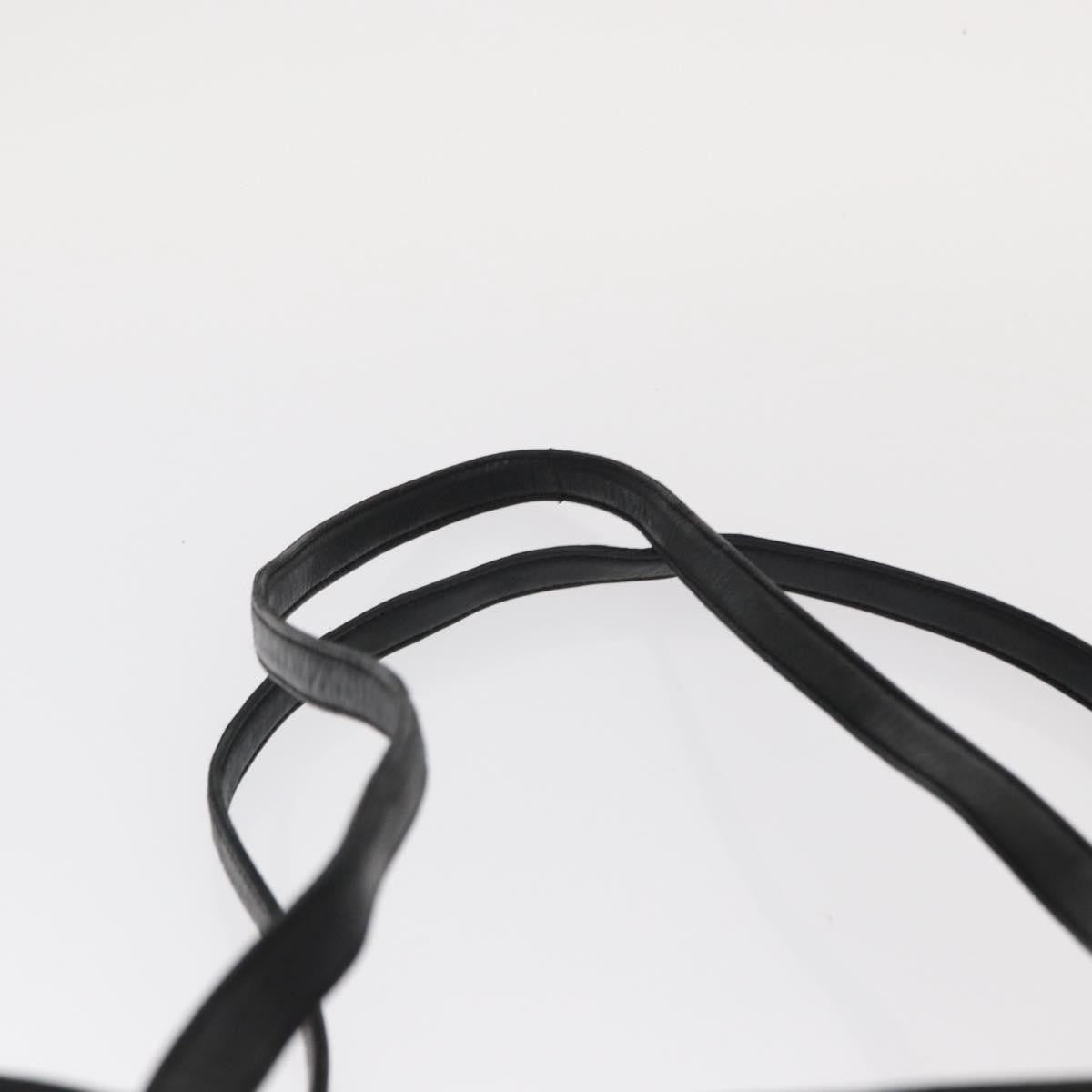 Prada Vintage Shoulder Bag Tessuto, BLACK, NYLON, Shoulder bag