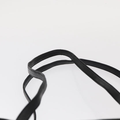 Prada Vintage Shoulder Bag Tessuto, BLACK, NYLON, Shoulder bag