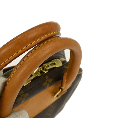 Louis Vuitton Trouville Handbag Monogram Canvas, BROWN, CANVAS, Handbag