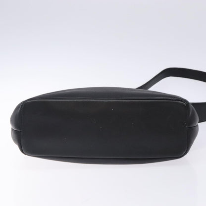 Loewe Vintage Shoulder Bag Leather, BLACK, LEATHER, Shoulder bag