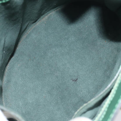 Louis Vuitton Cluny Shoulder Bag Epi Leather, GREEN, LEATHER, Shoulder bag