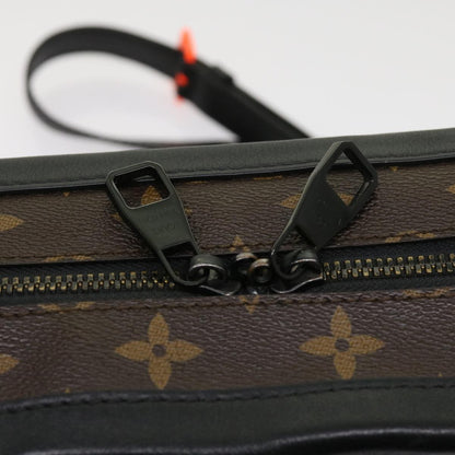 Louis Vuitton Solar Ray Soft Trunk Bag Monogram Canvas, BROWN, CANVAS, Travel bag