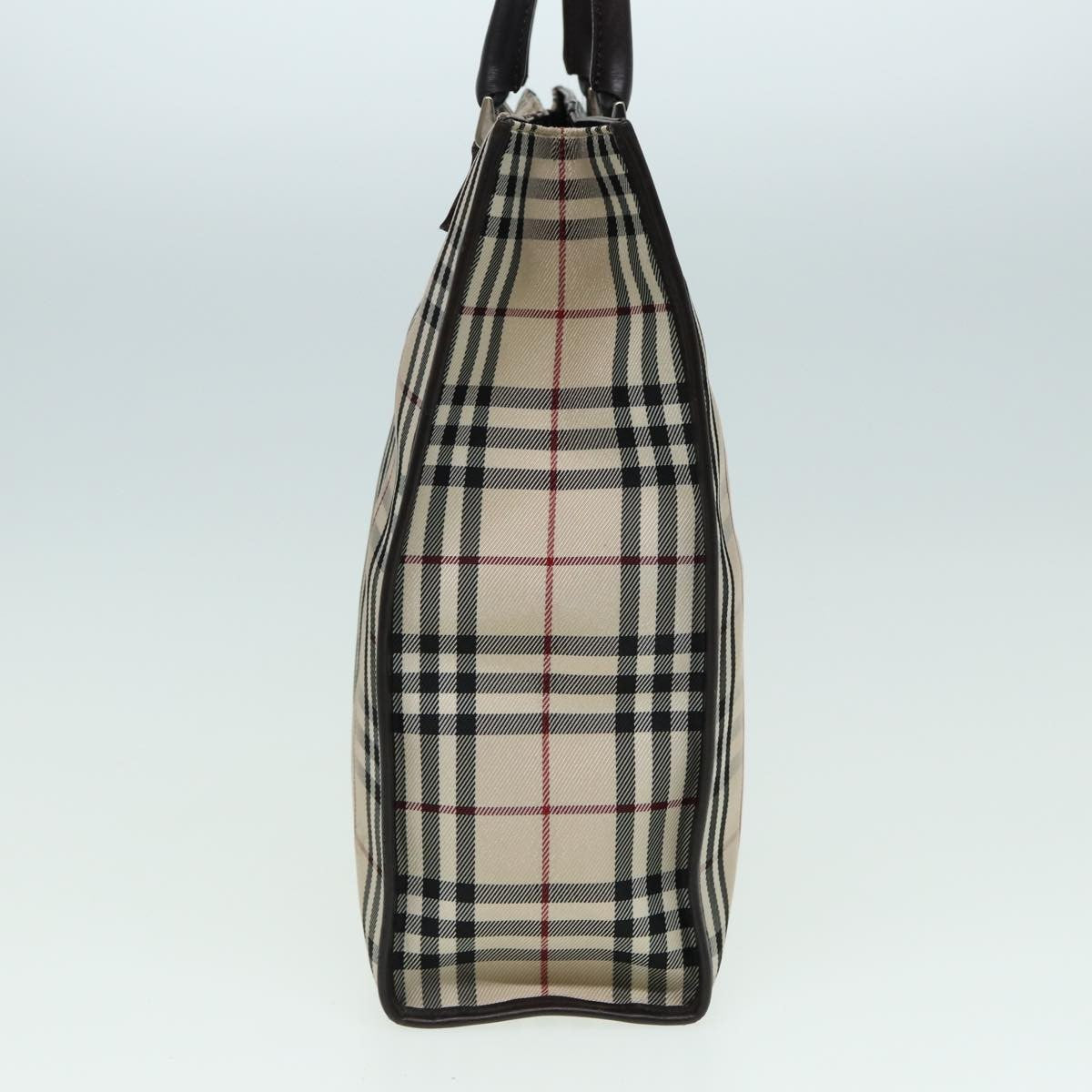 Burberry Nova Check Tote canvas check pattern, BEIGE, CANVAS, Tote bag