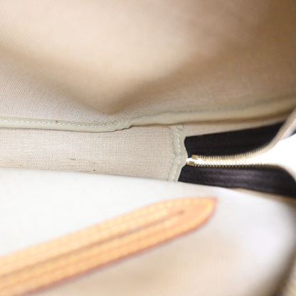 Louis Vuitton Reporter Bag Monogram Canvas, BROWN, CANVAS, Crossbody bag