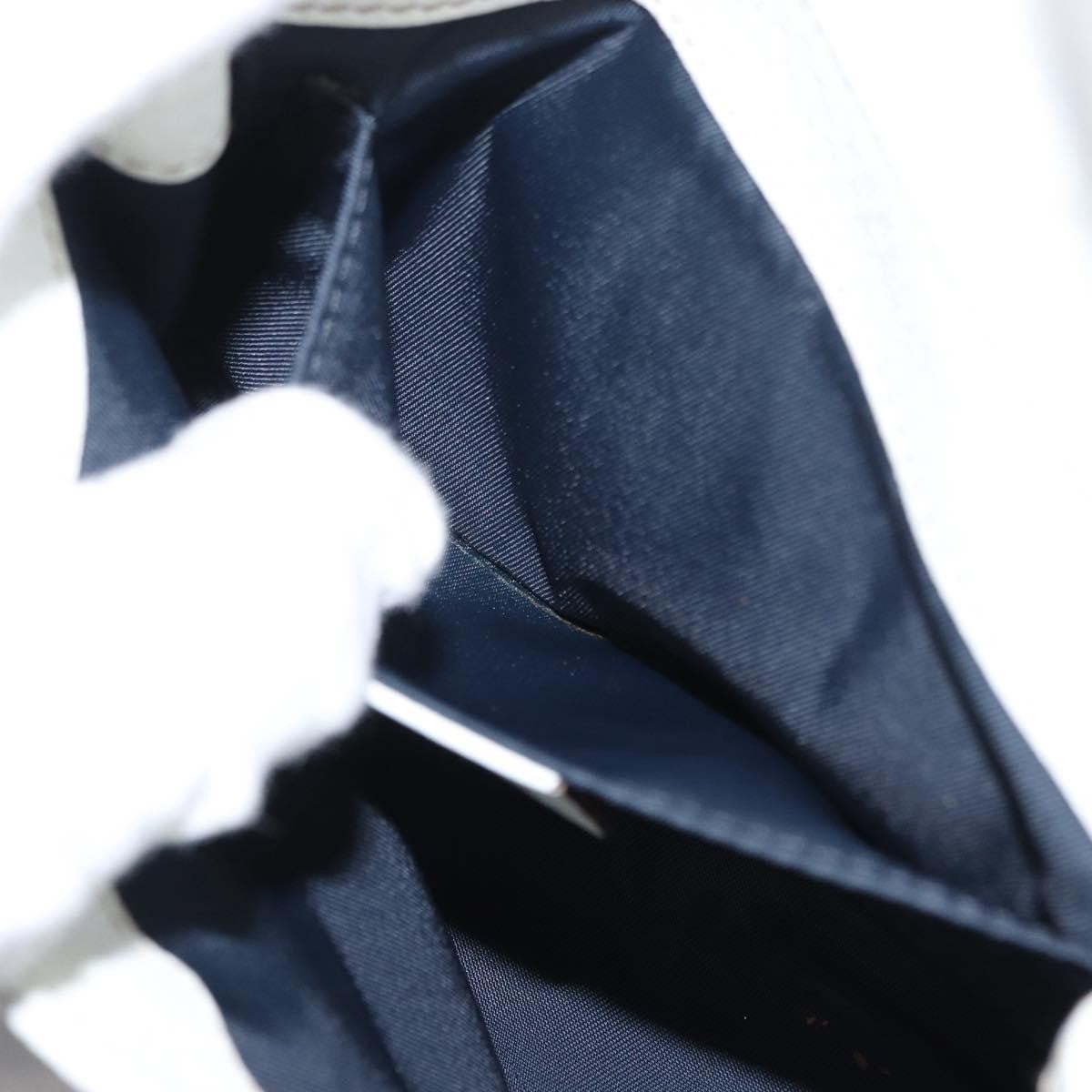 Gucci Sherry Line Waist Bag GG Canvas, WHITE, CANVAS, Shoulder bag