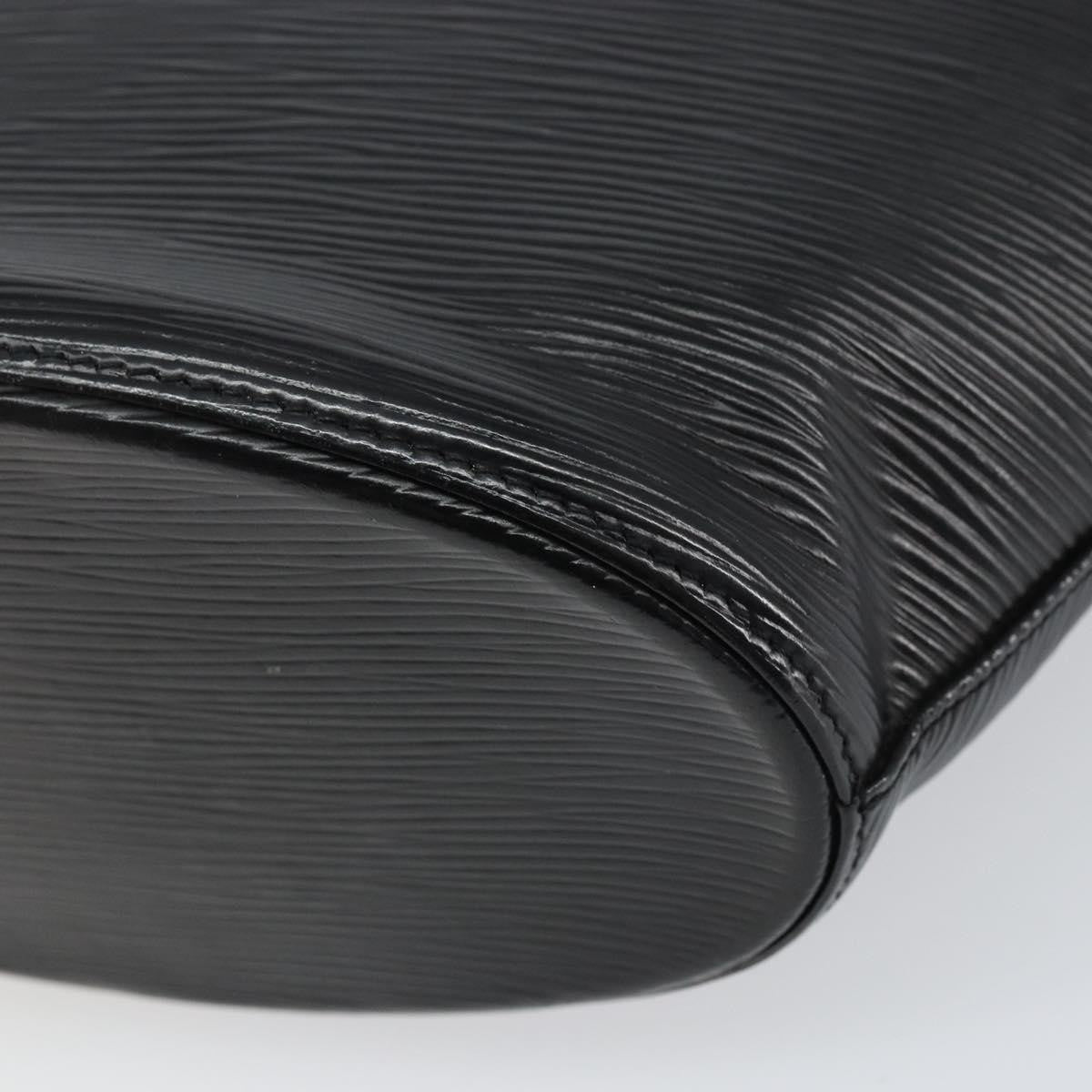 Louis Vuitton Noctambule Handbag Epi Leather, BLACK, LEATHER, Handbag