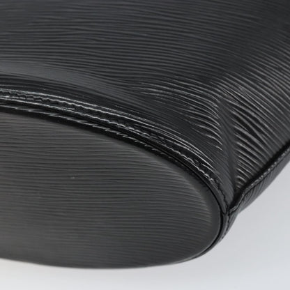 Louis Vuitton Noctambule Handbag Epi Leather, BLACK, LEATHER, Handbag