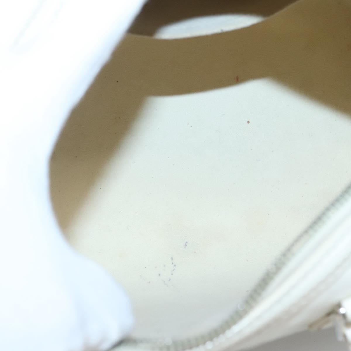 Louis Vuitton Speedy Cube Bag Damier Facette, WHITE, PATENT_LEATHER, Handbag