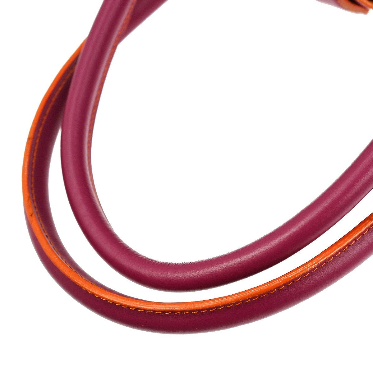 Loewe Leo Shopper Tote Leather, PINK, LEATHER, Tote bag