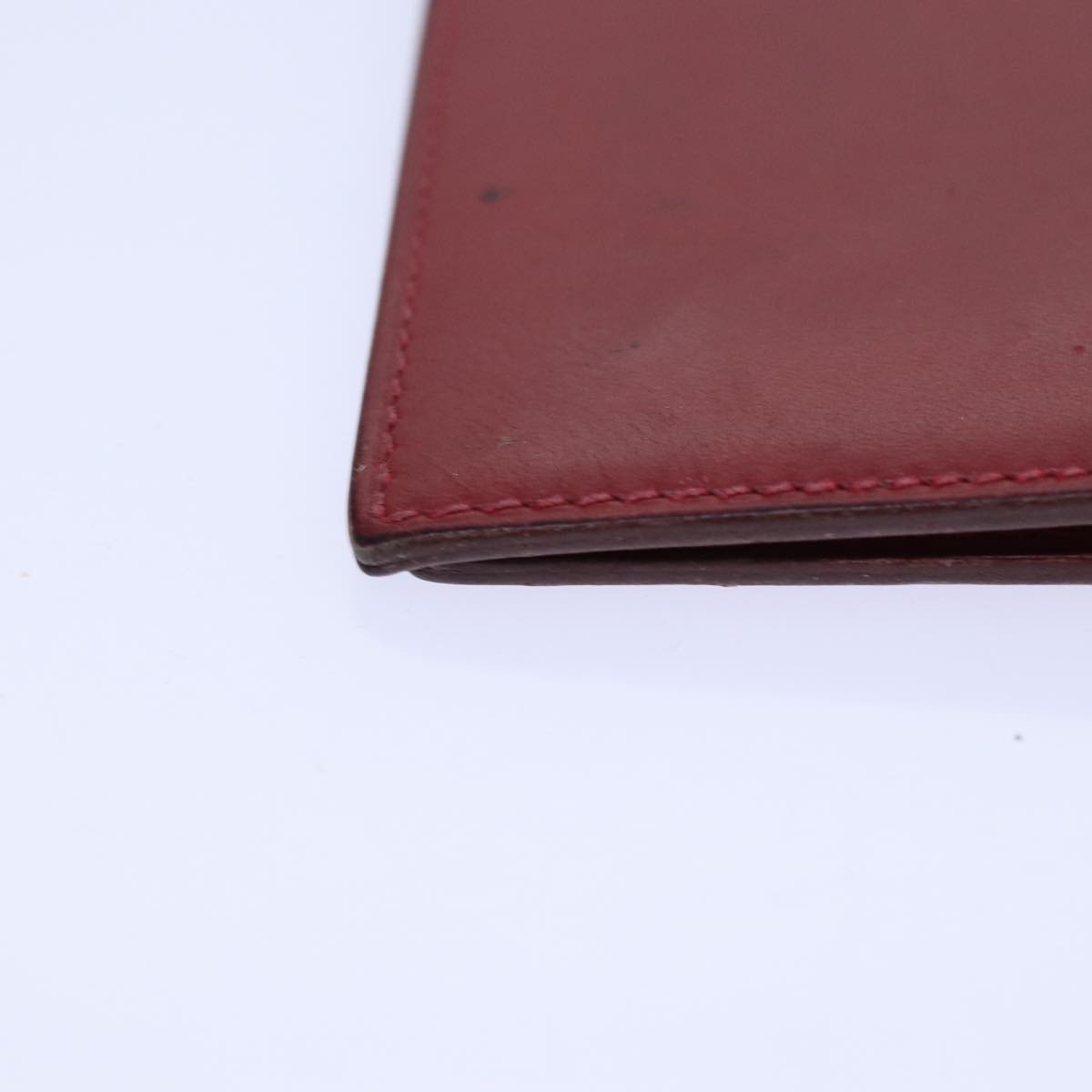 Hermes Agenda A6 Day Planner Housse Leather, RED, LEATHER, Wallets