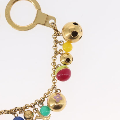 Louis Vuitton Chaine Grelots Bag Charm and Key Holder Metal, GOLD, METAL, Charms and Keychains