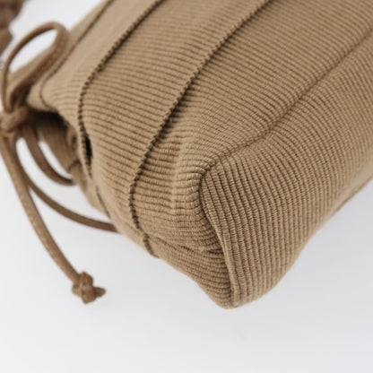 Salvatore Ferragamo Vala Shoulder Bag Nylon, BEIGE, NYLON, Shoulder bag