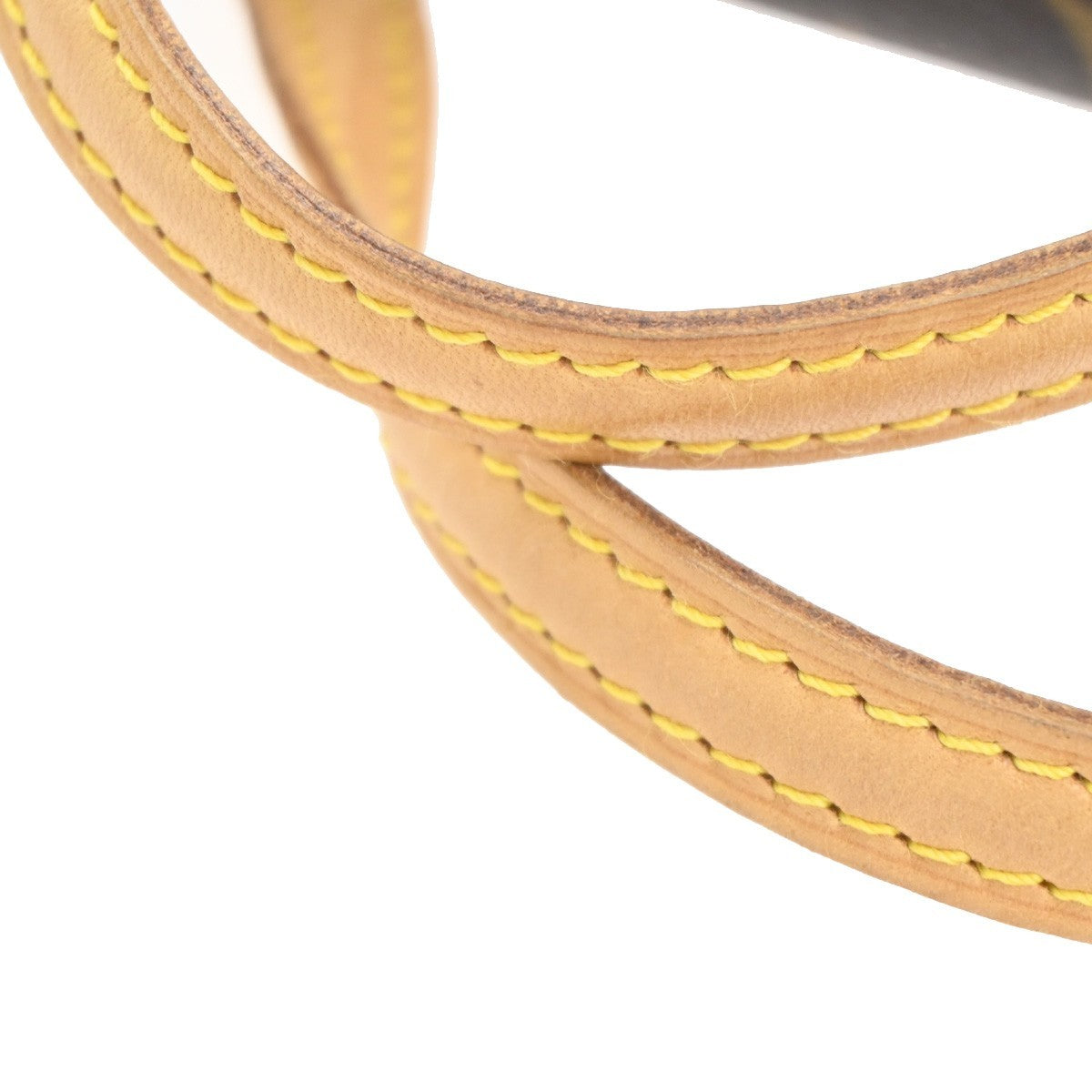 Louis Vuitton Sonatine Handbag Monogram Canvas, BROWN, CANVAS, Handbag