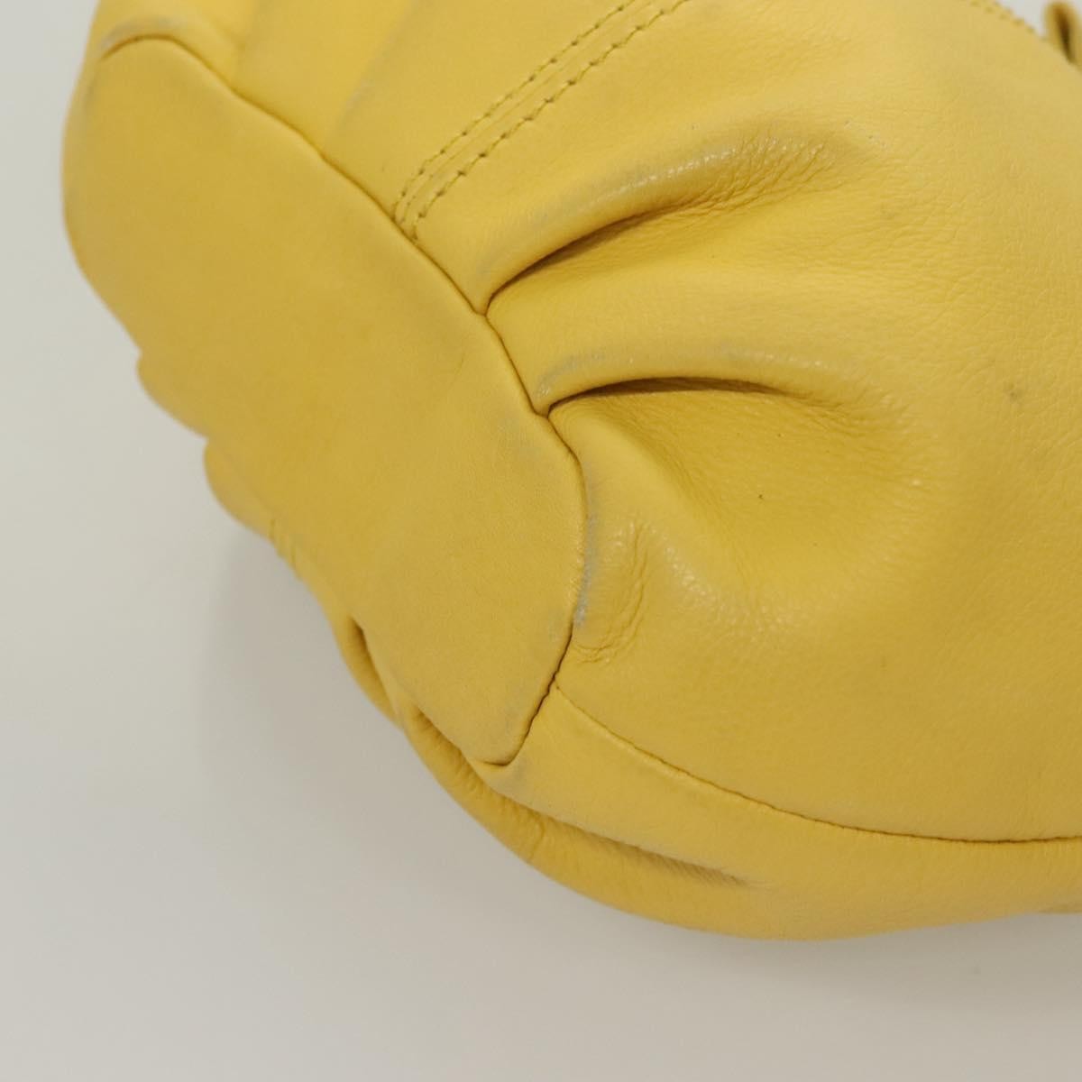 Burberry Blue Label shoulder bag Leather, YELLOW, LEATHER, Shoulder bag